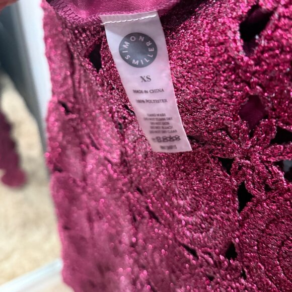 Simonmiller Beep Beep Dress in Magenta - Picture 6 of 8